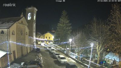 immagine della webcam nei dintorni di Monte Cimone: webcam Piandelagotti