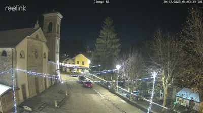 immagine della webcam nei dintorni di Montecreto: webcam Frassinoro