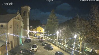 immagine della webcam nei dintorni di Monte Gomito: webcam Piandelagotti