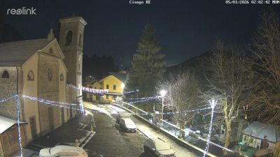 immagine della webcam nei dintorni di Passo del Lupo: webcam Frassinoro