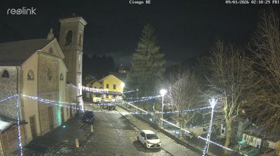 immagine della webcam nei dintorni di Passo del Lupo: webcam Frassinoro