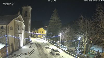 immagine della webcam nei dintorni di Passo del Lupo: webcam Frassinoro