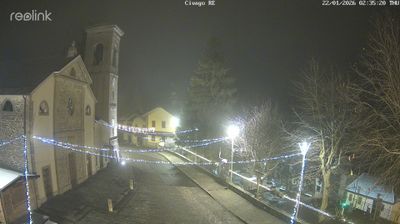 immagine della webcam nei dintorni di Cerreto Laghi: webcam Piandelagotti