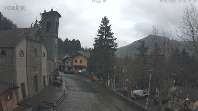 immagine della webcam nei dintorni di Monte Gomito: webcam Piandelagotti