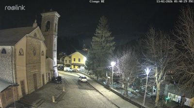 immagine della webcam nei dintorni di Cerreto Laghi: webcam Piandelagotti