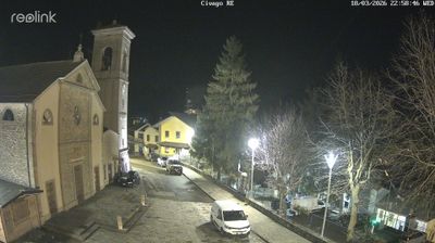 immagine della webcam nei dintorni di Monte Gomito: webcam Piandelagotti