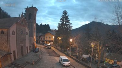 immagine della webcam nei dintorni di Abetone: webcam Piandelagotti
