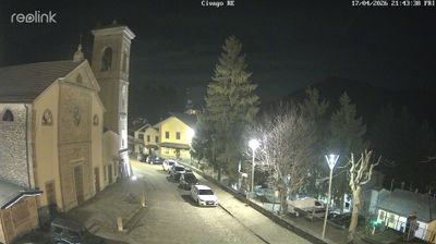immagine della webcam nei dintorni di Cerreto Laghi: webcam Piandelagotti