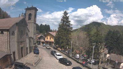 immagine della webcam nei dintorni di Barga: webcam Piandelagotti