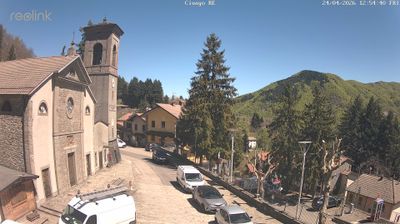 immagine della webcam nei dintorni di Cerreto Laghi: webcam Piandelagotti