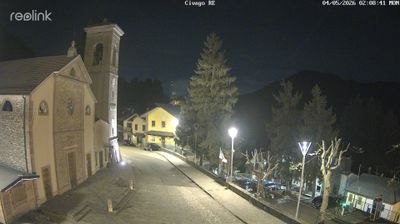 immagine della webcam nei dintorni di Monte Gomito: webcam Piandelagotti