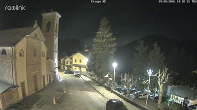 immagine della webcam nei dintorni di Abetone: webcam Piandelagotti