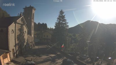 immagine della webcam nei dintorni di Monte Gomito: webcam Piandelagotti