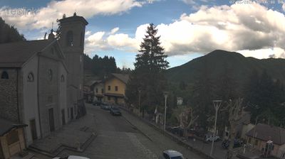 immagine della webcam nei dintorni di Abetone: webcam Piandelagotti