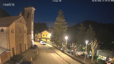 immagine della webcam nei dintorni di Palagano: webcam Piandelagotti