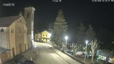 immagine della webcam nei dintorni di Monte Cimone: webcam Piandelagotti