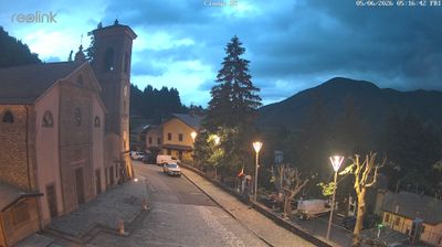 immagine della webcam nei dintorni di Barga: webcam Piandelagotti
