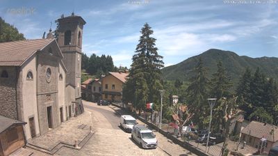 immagine della webcam nei dintorni di Pievepelago: webcam Piandelagotti