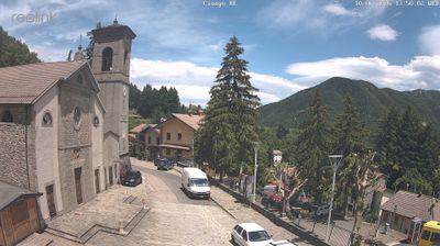 immagine della webcam nei dintorni di Abetone: webcam Piandelagotti