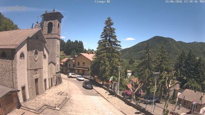 immagine della webcam nei dintorni di Sillano: webcam Piandelagotti