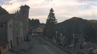 immagine della webcam nei dintorni di Monte Cimone: webcam Piandelagotti