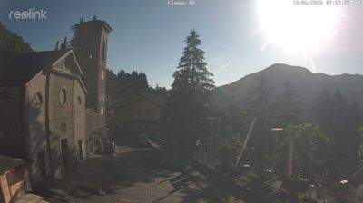 immagine della webcam nei dintorni di Cerreto Laghi: webcam Piandelagotti