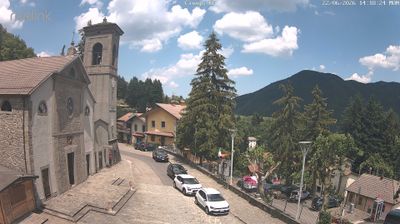 immagine della webcam nei dintorni di Abetone: webcam Piandelagotti