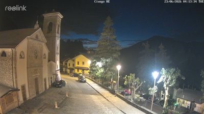 immagine della webcam nei dintorni di Monte Gomito: webcam Piandelagotti