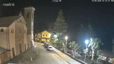 immagine della webcam nei dintorni di Passo del Lupo: webcam Piandelagotti