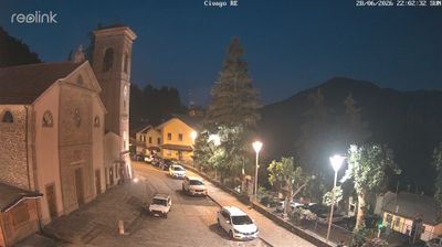 immagine della webcam nei dintorni di Lama Mocogno: webcam Piandelagotti