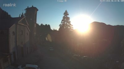 immagine della webcam nei dintorni di Monte Cimone: webcam Piandelagotti
