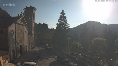 immagine della webcam nei dintorni di Palagano: webcam Piandelagotti