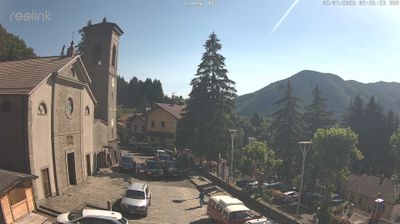 immagine della webcam nei dintorni di Febbio: webcam Piandelagotti