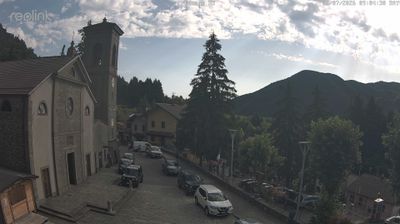 immagine della webcam nei dintorni di Capanne di Sillano: webcam Piandelagotti