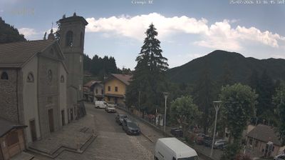 immagine della webcam nei dintorni di Le polle: webcam Piandelagotti
