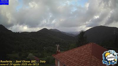 immagine della webcam nei dintorni di Mignanego: webcam Sant'Olcese