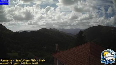 immagine della webcam nei dintorni di Bogliasco: webcam Sant'Olcese
