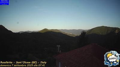immagine della webcam nei dintorni di Camogli: webcam Sant'Olcese