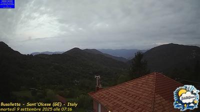 immagine della webcam nei dintorni di Busalla: webcam Sant'Olcese