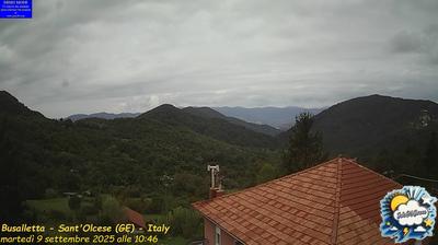 immagine della webcam nei dintorni di Cabella Ligure: webcam Sant'Olcese
