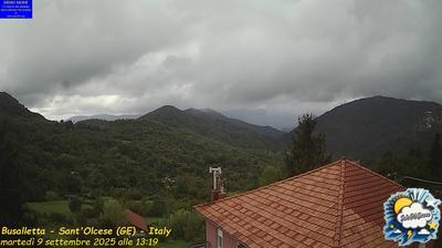 immagine della webcam nei dintorni di Serra Riccò: webcam Sant'Olcese