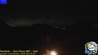 immagine della webcam nei dintorni di Val Polcevera: webcam Sant'Olcese