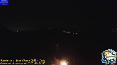 immagine della webcam nei dintorni di Carrosio: webcam Sant'Olcese