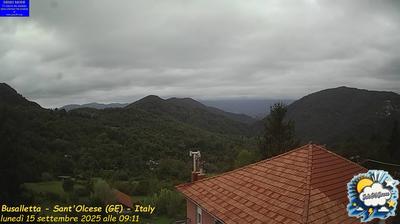 immagine della webcam nei dintorni di Nervi: webcam Sant'Olcese