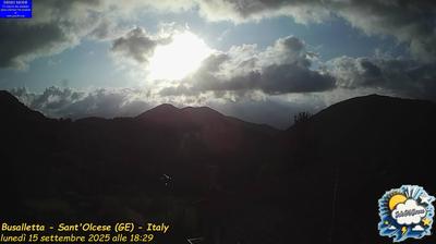 immagine della webcam nei dintorni di Mignanego: webcam Sant'Olcese