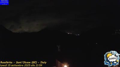immagine della webcam nei dintorni di Serra Riccò: webcam Sant'Olcese