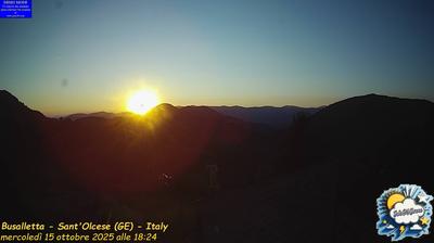 immagine della webcam nei dintorni di Propata: webcam Sant'Olcese