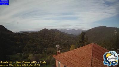immagine della webcam nei dintorni di Serra Riccò: webcam Sant'Olcese