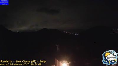 immagine della webcam nei dintorni di Sestri Ponente: webcam Sant'Olcese