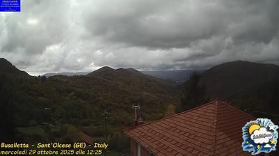immagine della webcam nei dintorni di Sori: webcam Sant'Olcese